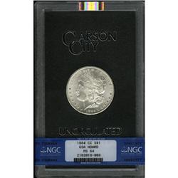 1884-CC $1 MS64 NGC