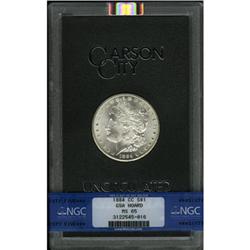 1884-CC $1 MS65 NGC