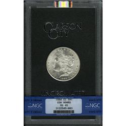 1884-CC $1 MS65 NGC