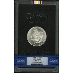 1884-CC $1 MS65 NGC