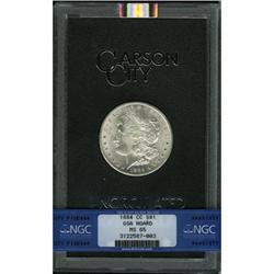 1884-CC $1 MS65 NGC