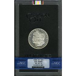 1884-CC $1 Prooflike MS63 NGC