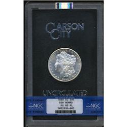 1884-CC $1 Prooflike MS65 NGC