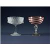 Image 1 : ITALIAN ART GLASS SHERBETS: Two fancy Italian art glass