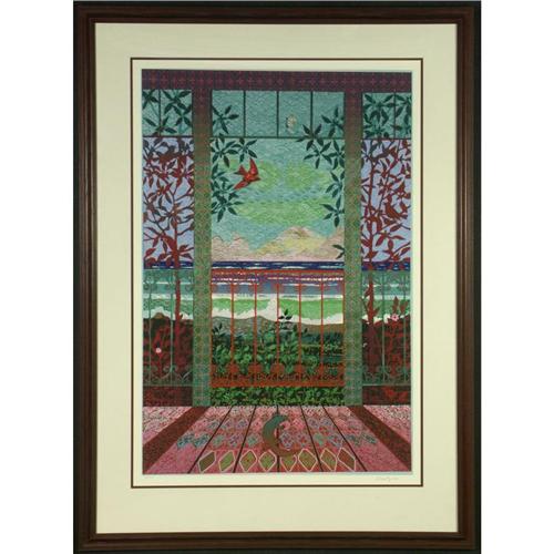 LIMITED EDITION PRINT ALFREDO ARREGUIN SALAMANDER