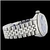 Image 3 : Rolex Men's Stainless Steel, QuickSet, Diamond Dial with Fluted Bezel
