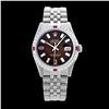 Image 2 : Rolex Ladies Stainless Steel, Diam/Ruby Dial & Diam/Ruby Bezel, Sapphire Crystal