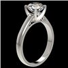 Image 3 : 2.05 ctw Certified Quality Diamond Engagment Ring 10k White Gold - REF-439F3M
