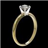 Image 3 : 0.78 ctw Certified Quality Diamond Engagment Ring 10k Yellow Gold - REF-68Y2X