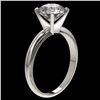 Image 3 : 2.50 ctw Certified Quality Diamond Engagment Ring 10k White Gold - REF-606F4M