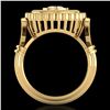 Image 1 : 2.03 ctw VS/SI Diamond Solitaire Art Deco Ring 18k Yellow Gold - REF-270H2R