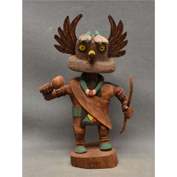 HOPI INDIAN KACHINA (W SAKIESTEWA)