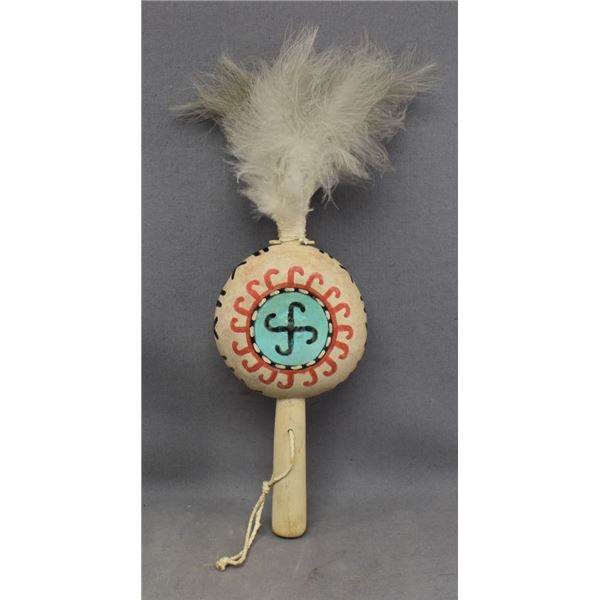 HOPI INDIAN RATTLE