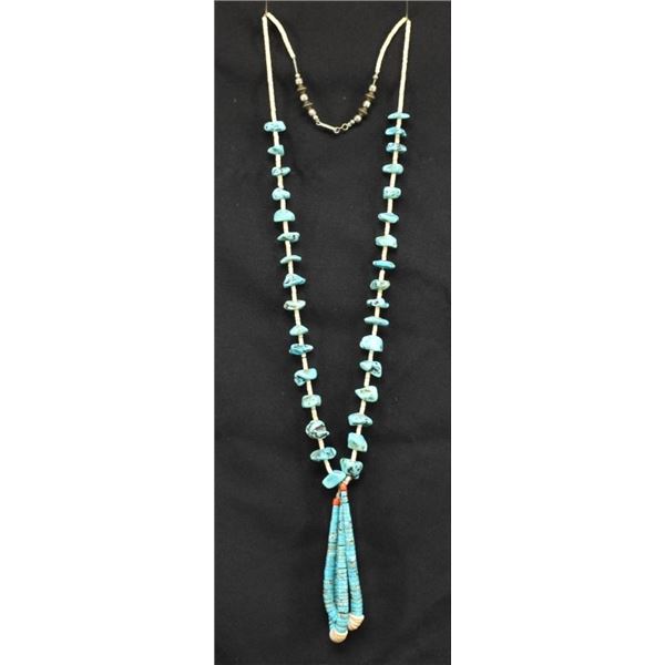 PUEBLO INDIAN JOCLA NECKLACE