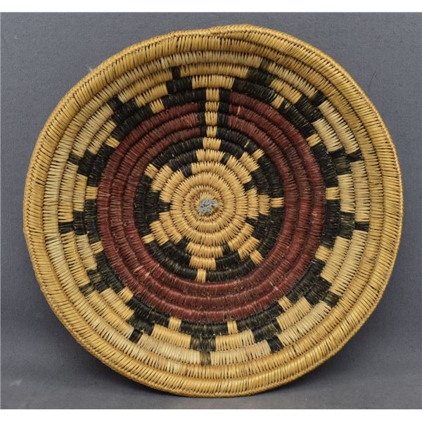 NAVAJO INDIAN BASKETRY BOWL