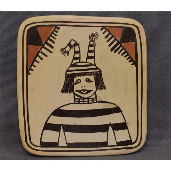 HOPI INDIAN POTTERY TILE