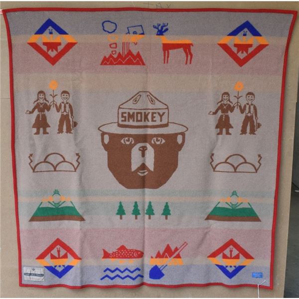 PENDLETON BLANKET SMOKEY BEAR EDITION