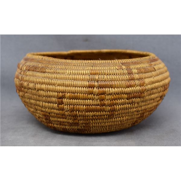 CALIFORNIA MISSION INDIAN BASKET