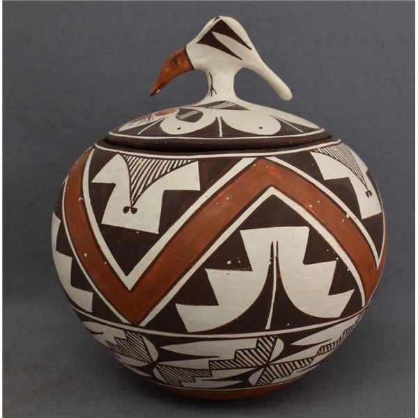 ACOMA INDIAN POTTERY JAR