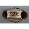 Image 8 : MARICOPA INDIAN POTTERY WEDDING VASE (VESTA BREAD)