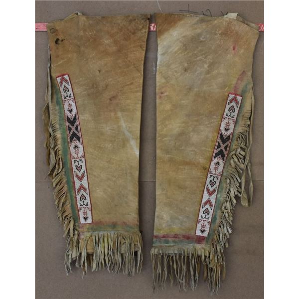 PLAINS INDIAN LEGGINGS