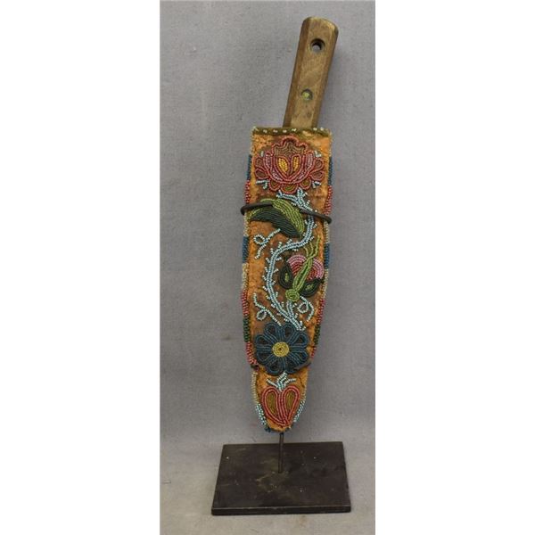 WOODLANDS INDIAN KNIFE SHEATH