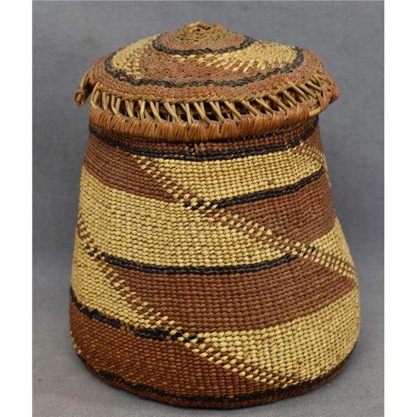 HUPA  INDIAN BASKET