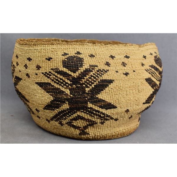 PIT RIVER INDIAN BASKET