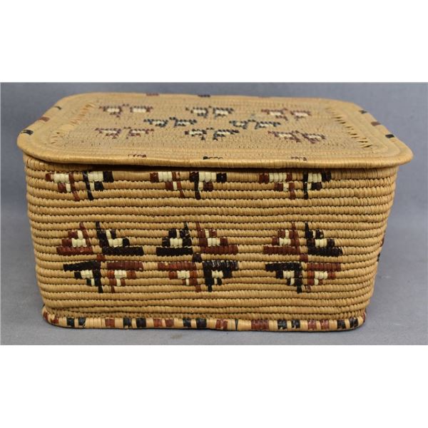 THOMPSON RIVER INDIAN BASKET