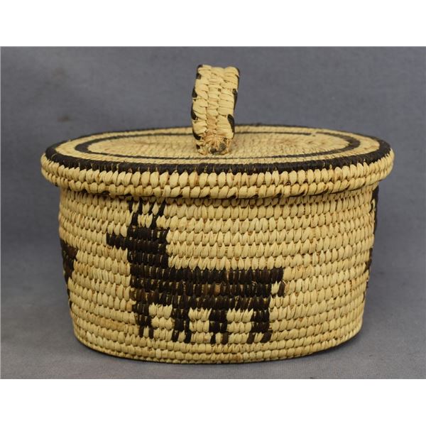 PAPAGO INDIAN BASKET
