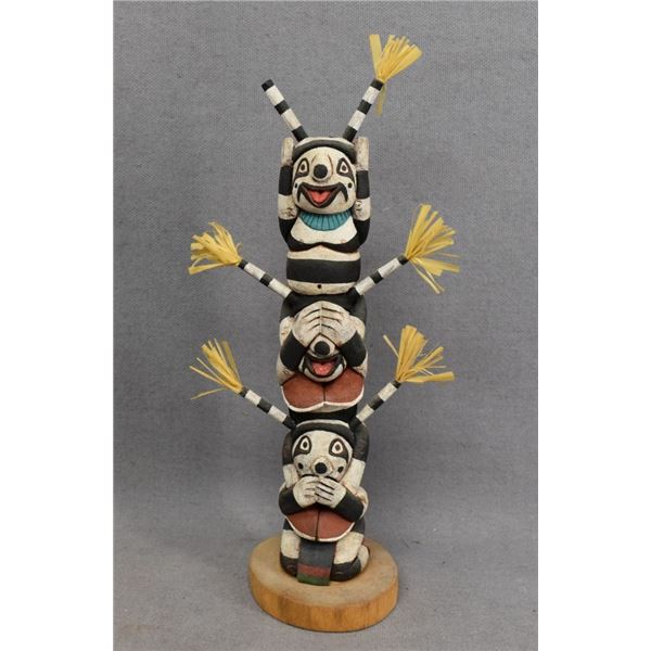 HOPI INDIAN KACHINAS