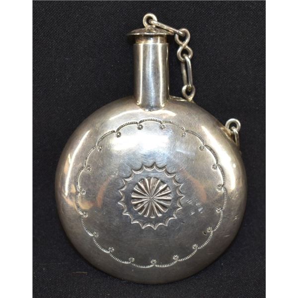 NAVAJO INDIAN TOBACCO CANTEEN