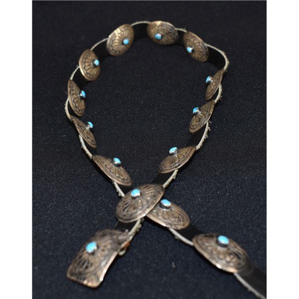 NAVAJO INDIAN HAT BAND