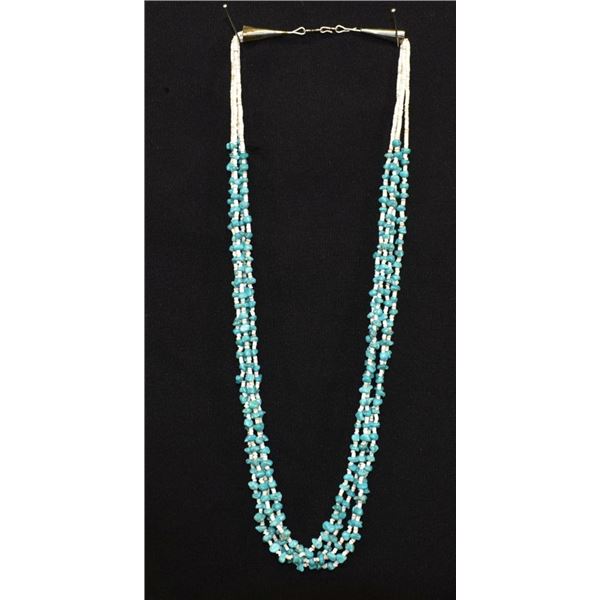 SANTO DOMINGO INDIAN NECKLACE