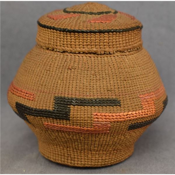TLINGIT INDIAN BASKET