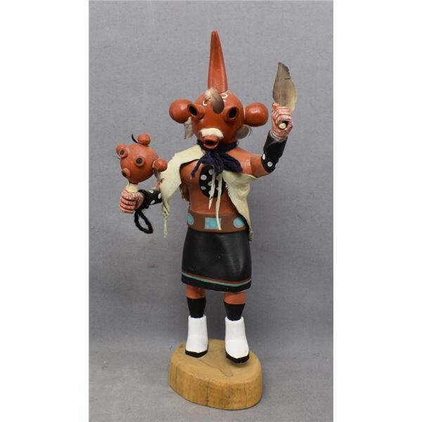 HOPI INDIAN KACHINA (RON CALNIMPTEWA)