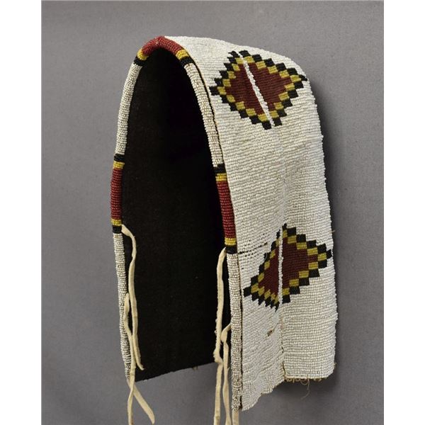 PLAINS INDIAN BEADED CRADLE COVER