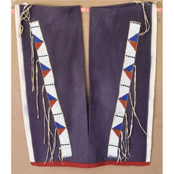 SIOUX INDIAN LEGGINGS