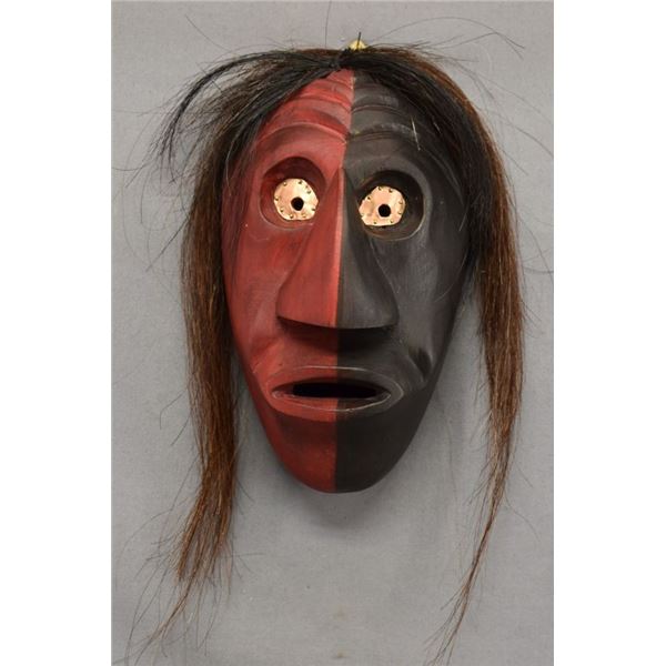 IROQUOIS INDIAN MASK (JOHN ELLIOTT)