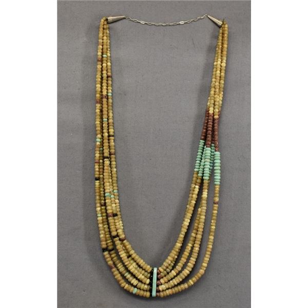 SANTO DOMINGO INDIAN NECKLACE