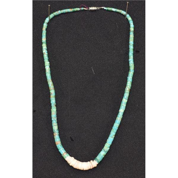 PUEBLO INDIAN JOCLAS NECKLACE