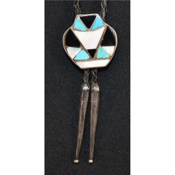 ZUNI INDIAN BOLO (FRANK VACIT)