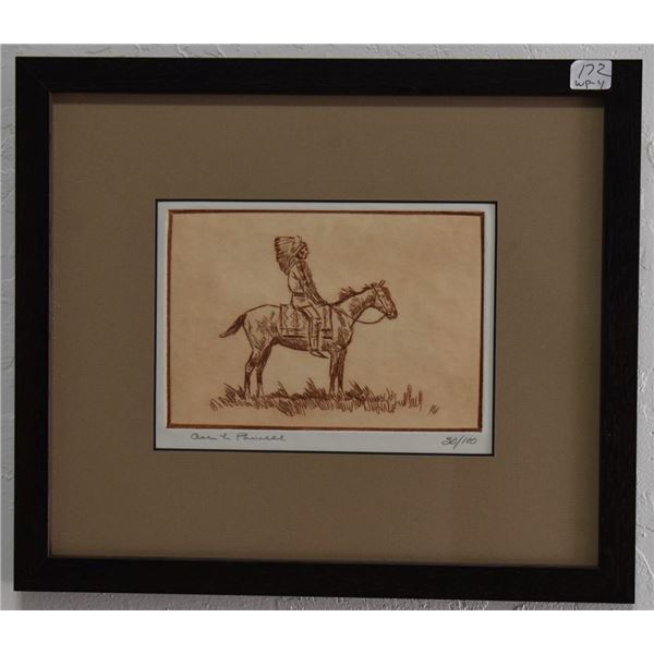 WESTERN ETCHING (ACE POWELL)