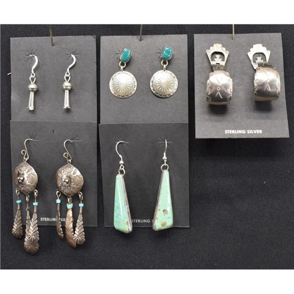 NAVAJO INDIAN EARRINGS