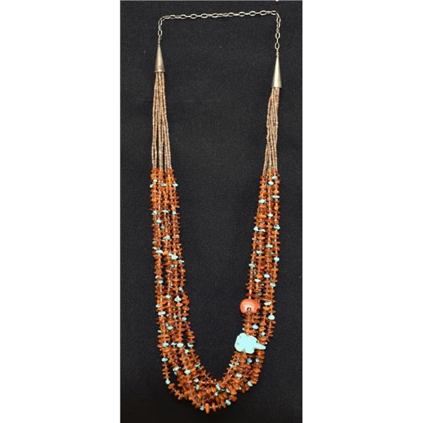 SANTO DOMINGO INDIAN NECKLACE