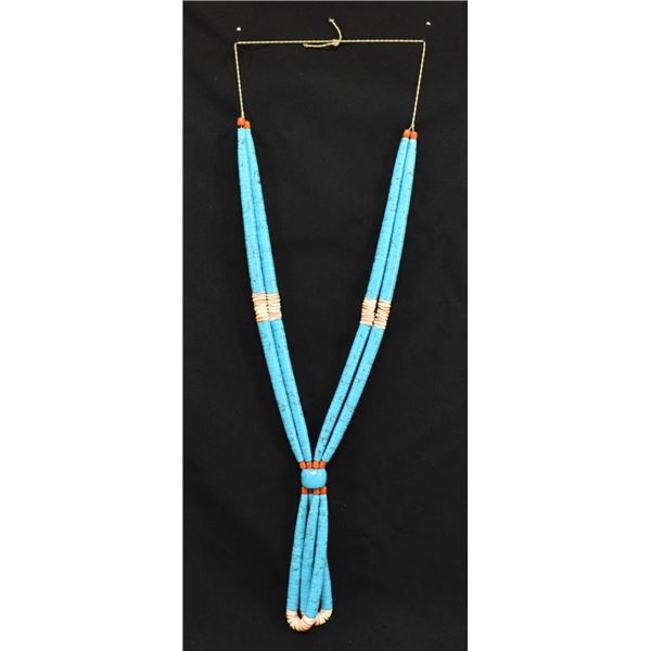 SANTO DOMINGO INDIAN JOCLA NECKLACE