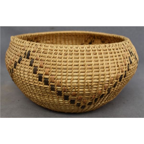 WASHOE BASKETRY BOWL
