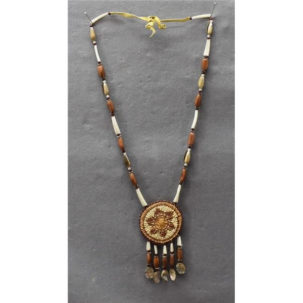 HUPA INDIAN NECKLACE