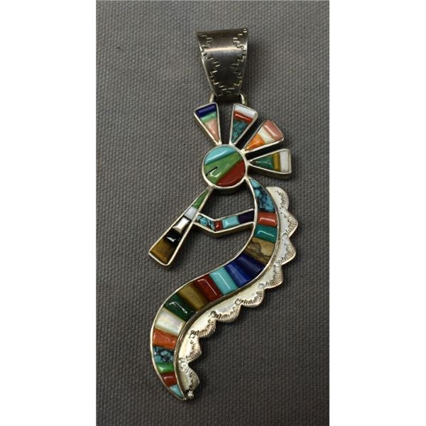 NAVAJO INDIAN PENDANT