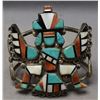 Image 1 : ZUNI INDIAN KNIFE WING BRACELET